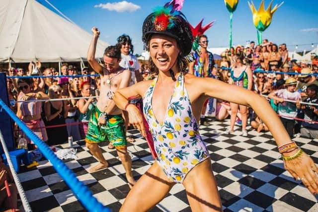 Shambala takes place in a secret location