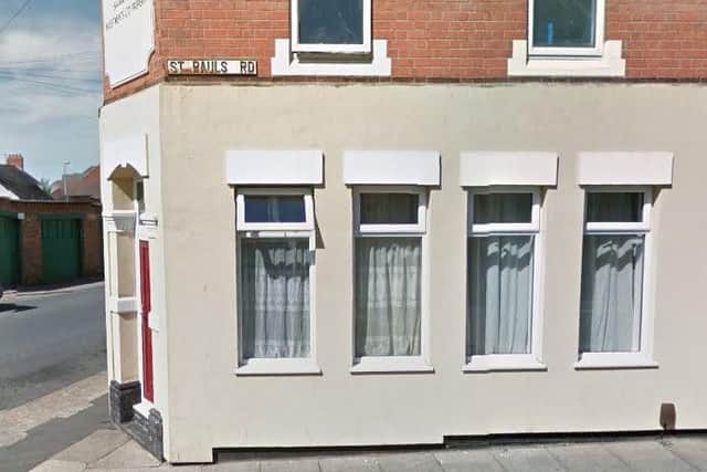 The incident took place in this street on Saturday evening (December 2).