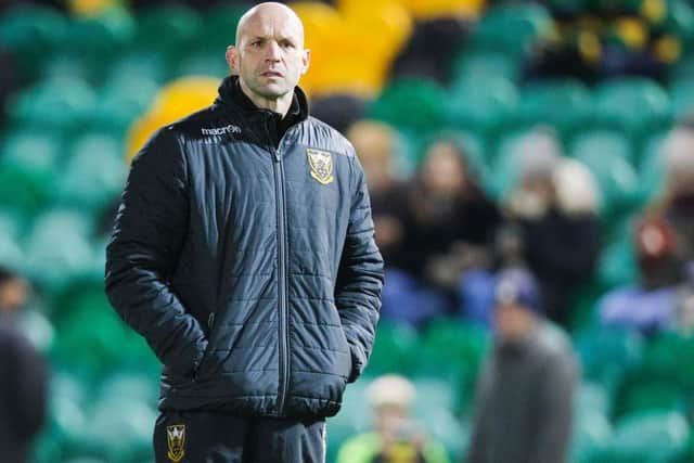 Jim Mallinder says his players have shown resilience this week (picture: Kirsty Edmonds)