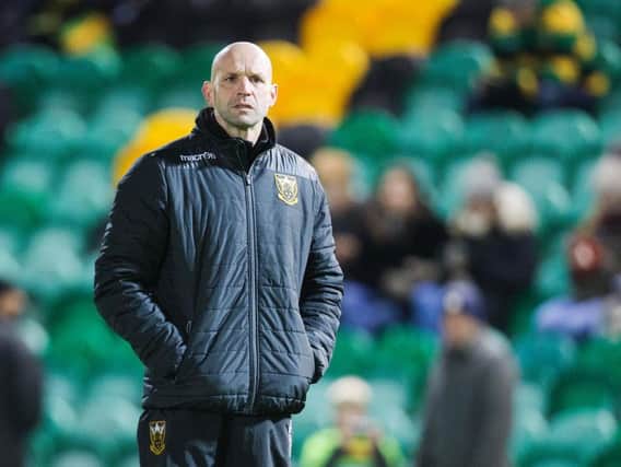Jim Mallinder says his players have shown resilience this week (picture: Kirsty Edmonds)