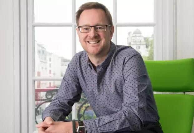 Ashley Highfield, CEO of Johnston Press Newspapers
