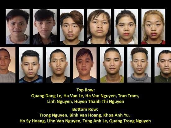 An appeal has been launched for the publics help to locate 13 missing teenagers.