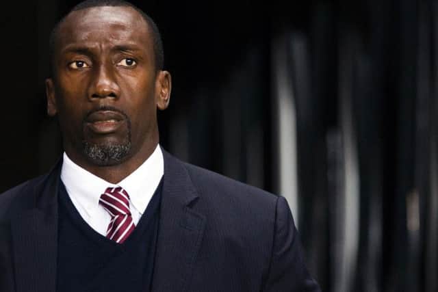 Cobblers boss Jimmy Floyd Hasselbaink