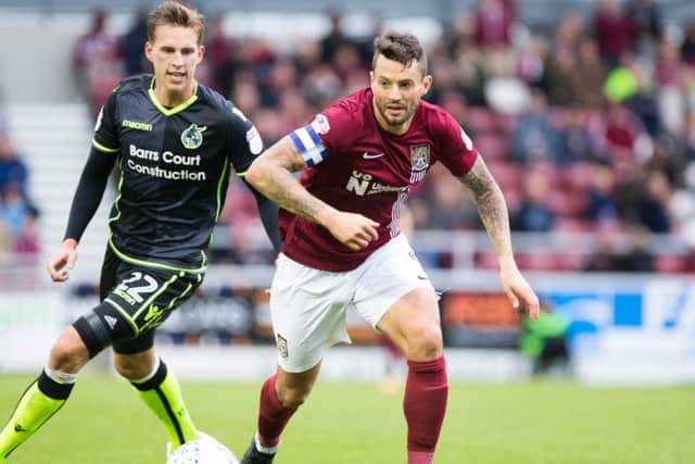 Cobblers skipper Marc Richards