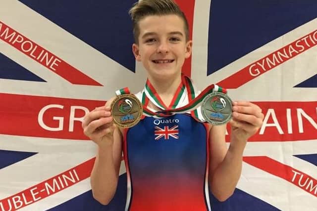 WORLD CHAMPION - Tyler Cole-Dyer