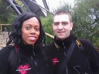 Lorraine and Lee started the Lewis Foundation in 2014.