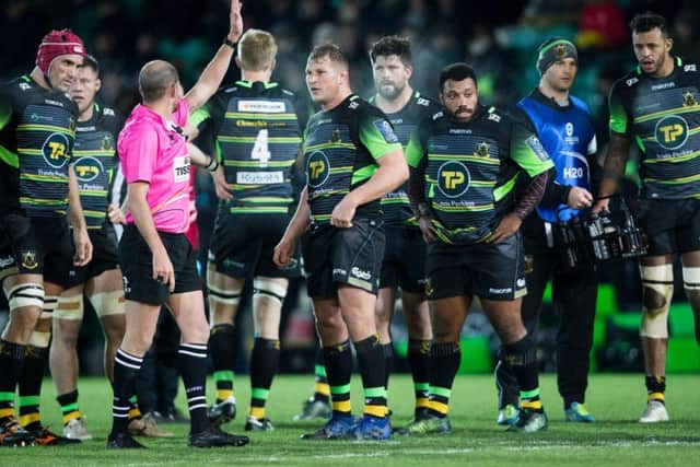 Saints suffered a ninth defeat in their past 10 matches