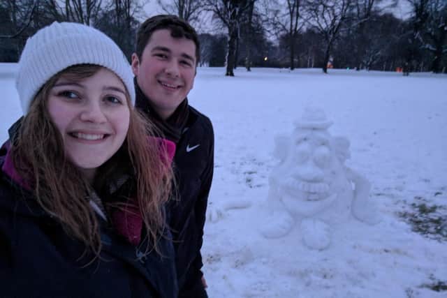 Picture Matt and Zoe Catlin