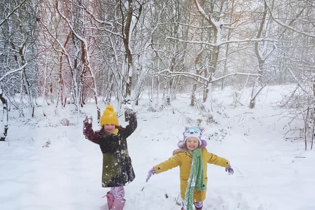 Fun in Bradlaugh Fields Picture Catherine Kendall