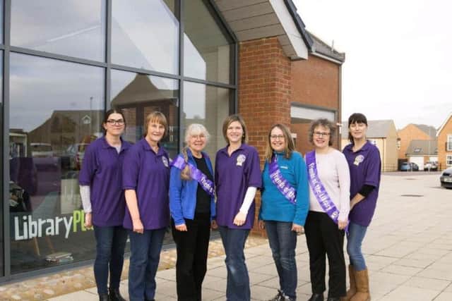The Friends of Moulton Library.