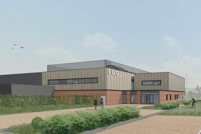 Proposed plans of the International Leather Centre building at Waterside Campus. Credit: Beyond Design.