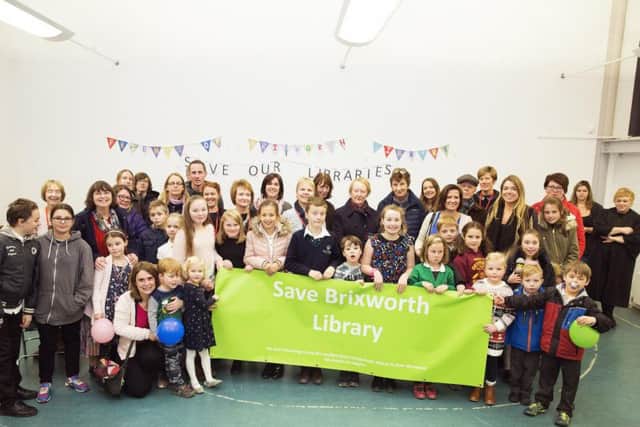 The Friends of Brixworth Library