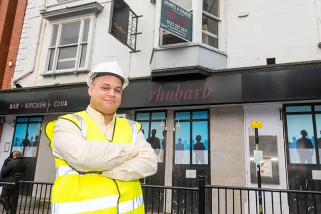 Danny Fisher, the new operator of the upcoming Wedgwood pub.