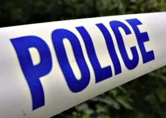 Police tape
