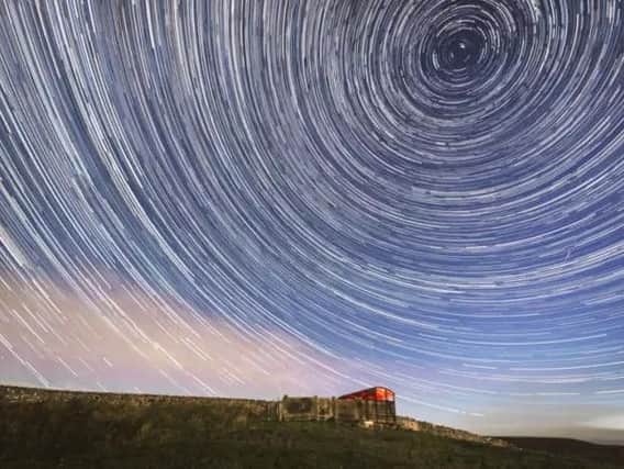 Night-time sky-watchers willing to brave the cold can look forward to a spectacular display of shooting stars. PIC: PA