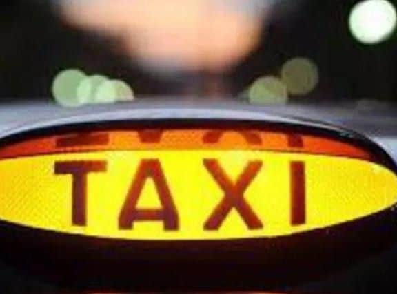 Three vehicles were taken off the road by borough council and police checks.