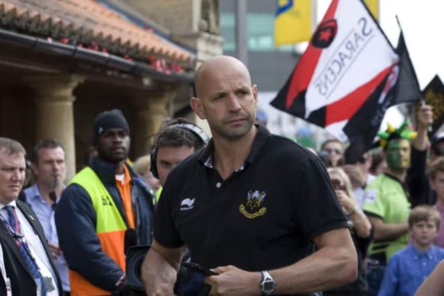 Jim Mallinder masterminded a magical day at Twickenham in 2014
