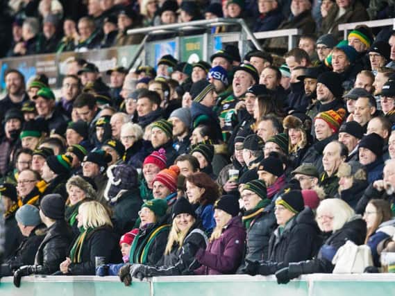 Saints supporters have been giving their reaction following Jim Mallinder's departure (picture Kirsty Edmonds)