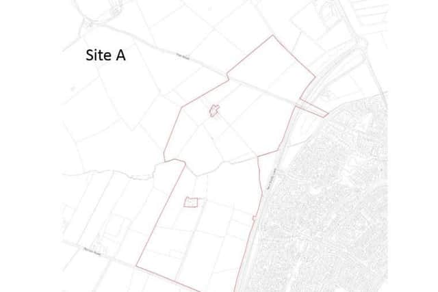 Application A site