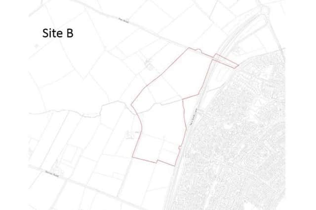 Application B site