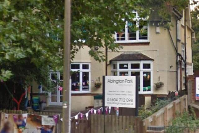 Abington Park Day Nursery has been rated as 'requires improvement' in its most recent Ofsted inspection.
