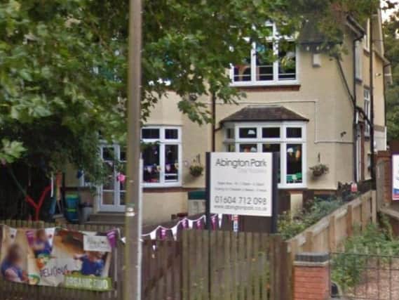 Abington Park Day Nursery has been rated as 'requires improvement' in its most recent Ofsted inspection.