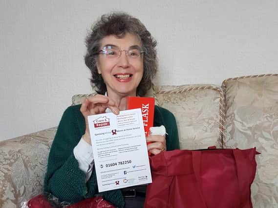 Care and Repair 'Warm Service at Home' helps provide cold weather support for the elderly in Northamptonshire, and have just recieved 5,000 worth of funding.