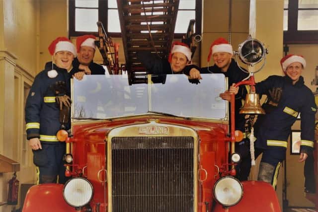The charity night has been organised by the crew of Mounts Fire Station