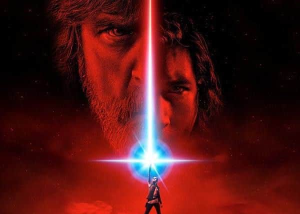The Last Jedi was screened in Northampton last night.