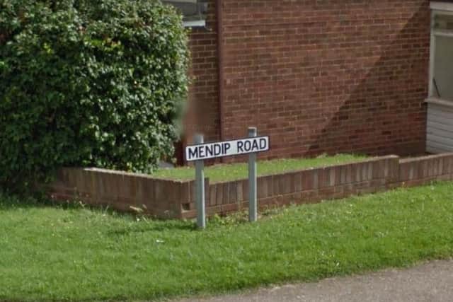 The incidents happened in Mendip Road.
