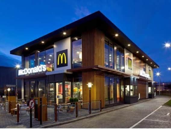 The new McDonalds on Kettering Road could look like this restaurant in East Finchley in London. Credit: McDonalds.