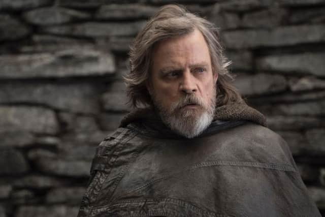 Mark Hamill in The Last Jedi