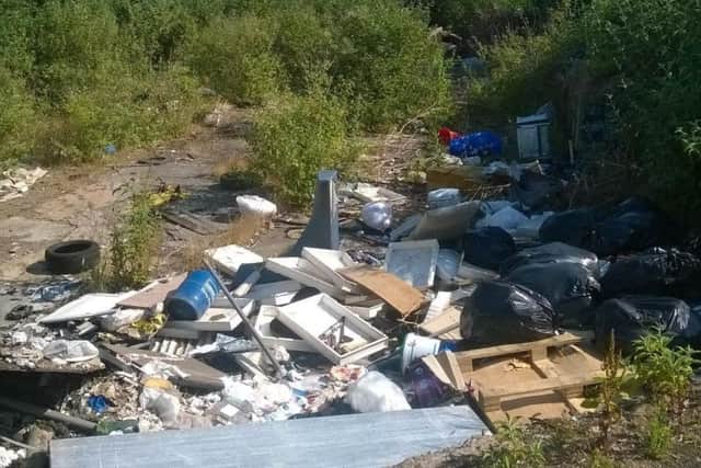 The borough council has paid 885,562 in fly tipping costs from 2012.