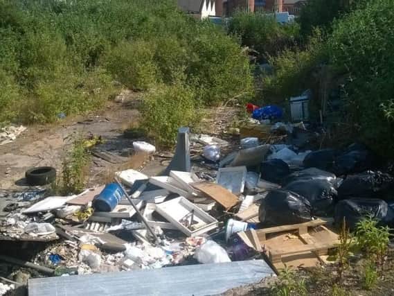 The borough council has paid 885,562 in fly tipping costs from 2012.