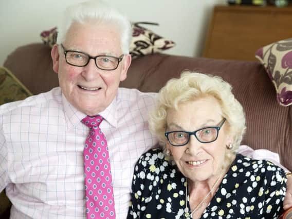 Dennis and Eileen Munns will celebrate 65 years of happy matrimony on Boxing Day this year.