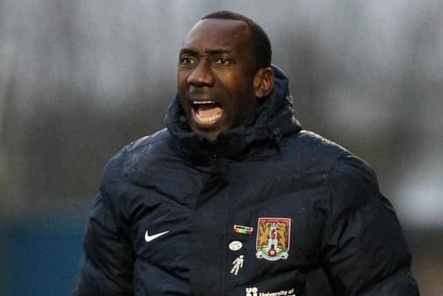 TIMELY WIN: Jimmy Floyd Hasselbaink's men ended a run of six games without victory by beating Walsall on Saturday. Picture by Sharon Lucey