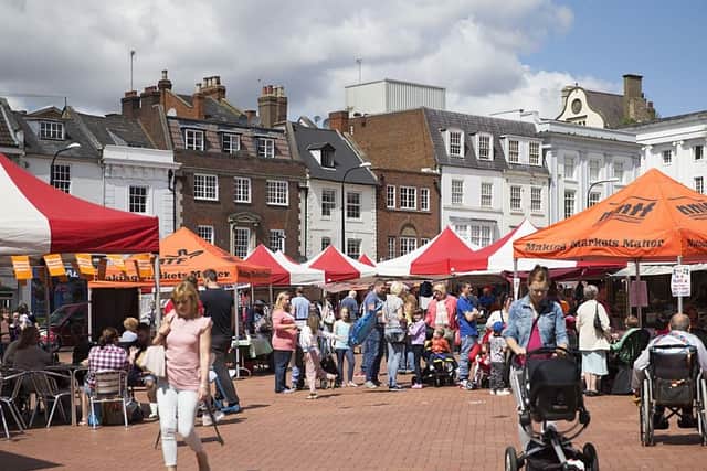 Northampton market traders might have to pay a fee to have their rubbish collected, Northampton Borough Council's draft budget reveals.