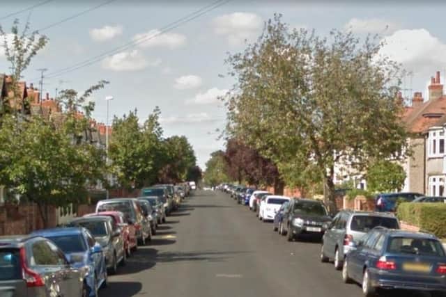 A man was struck on the back of the head with a blunt object in Ardington Road.