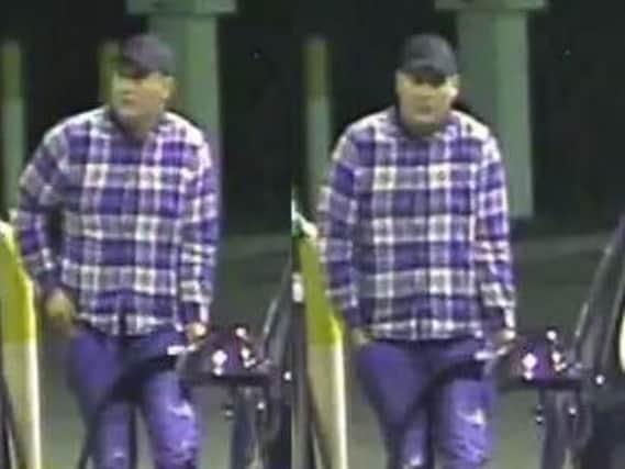 Do you recognise this man? If so, call police on 101 and quote incident number: 17000419906.