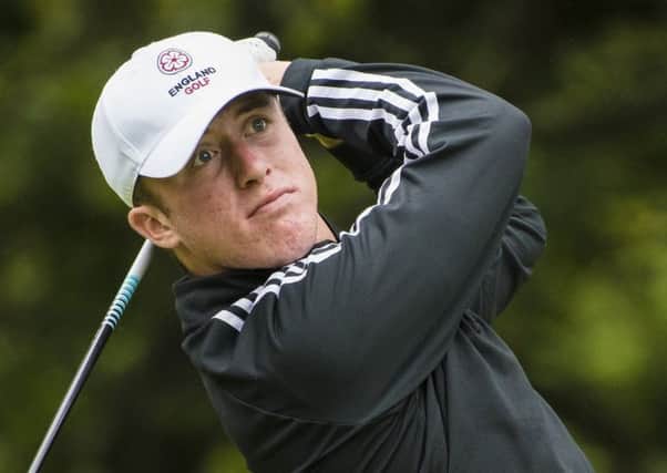 Teenage golfer Ben Jones has been promoted to the England A training squad (Picture: Leaderboard Photography)