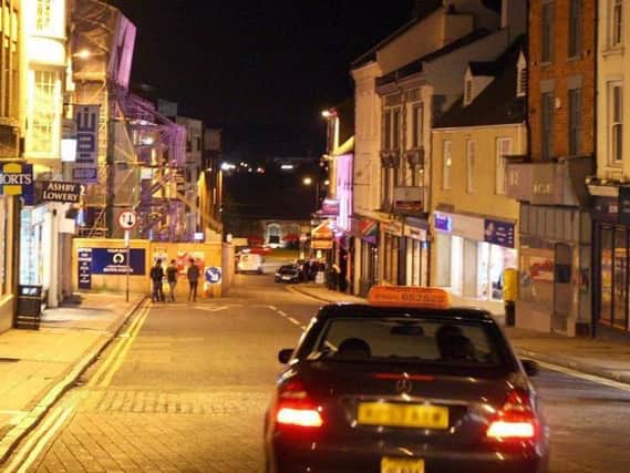 Bridge Street will be closed to drinkers on three nights over Christmas.