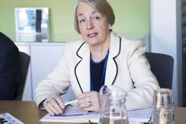Northamptonshire County Council leader Heather Smith. (Picture: Kirsty Edmonds)