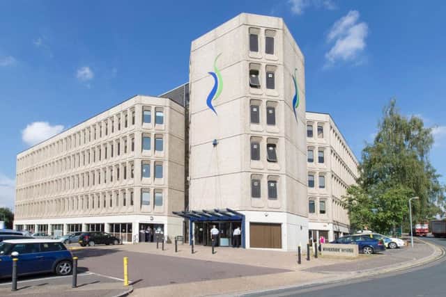 Riverside House has received outline planning permission to build up to 400 nursing or student bedrooms on surplus land to the rear.