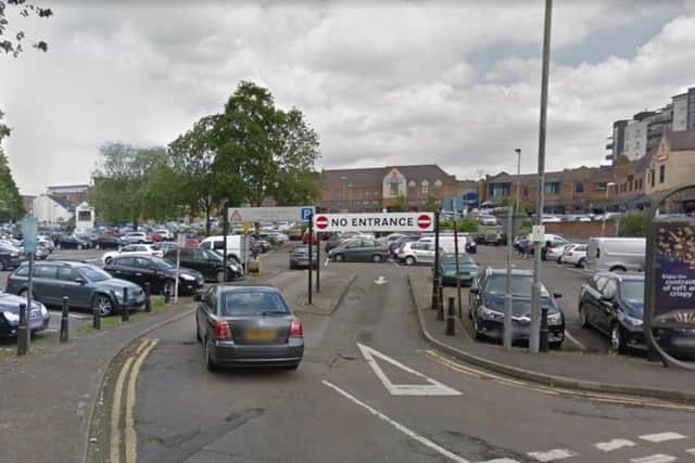 The car park in Commercial Street could have a new tier added to create 130 new spaces.