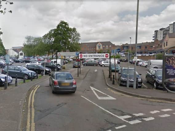 The car park in Commercial Street could have a new tier added to create 130 new spaces.