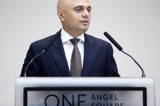 Sajid Javid (Picture: Kirsty Edmonds)
