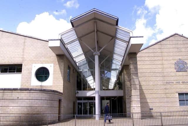 Northampton Crown Court heard how Boswell aimlessly threw the knife in the air over and over again.