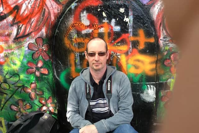 Paul Hanrahan is hoping to help host a music festival next year to raise awareness of mental health.