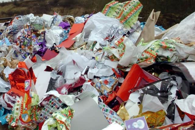 Northampton Borough Council is urging people to recycle as much as possible