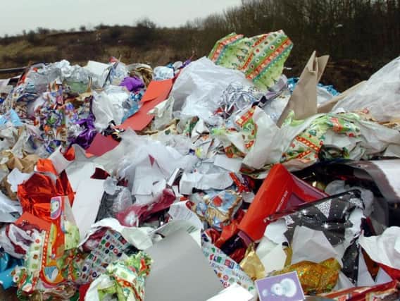 Northampton Borough Council is urging people to recycle as much as possible